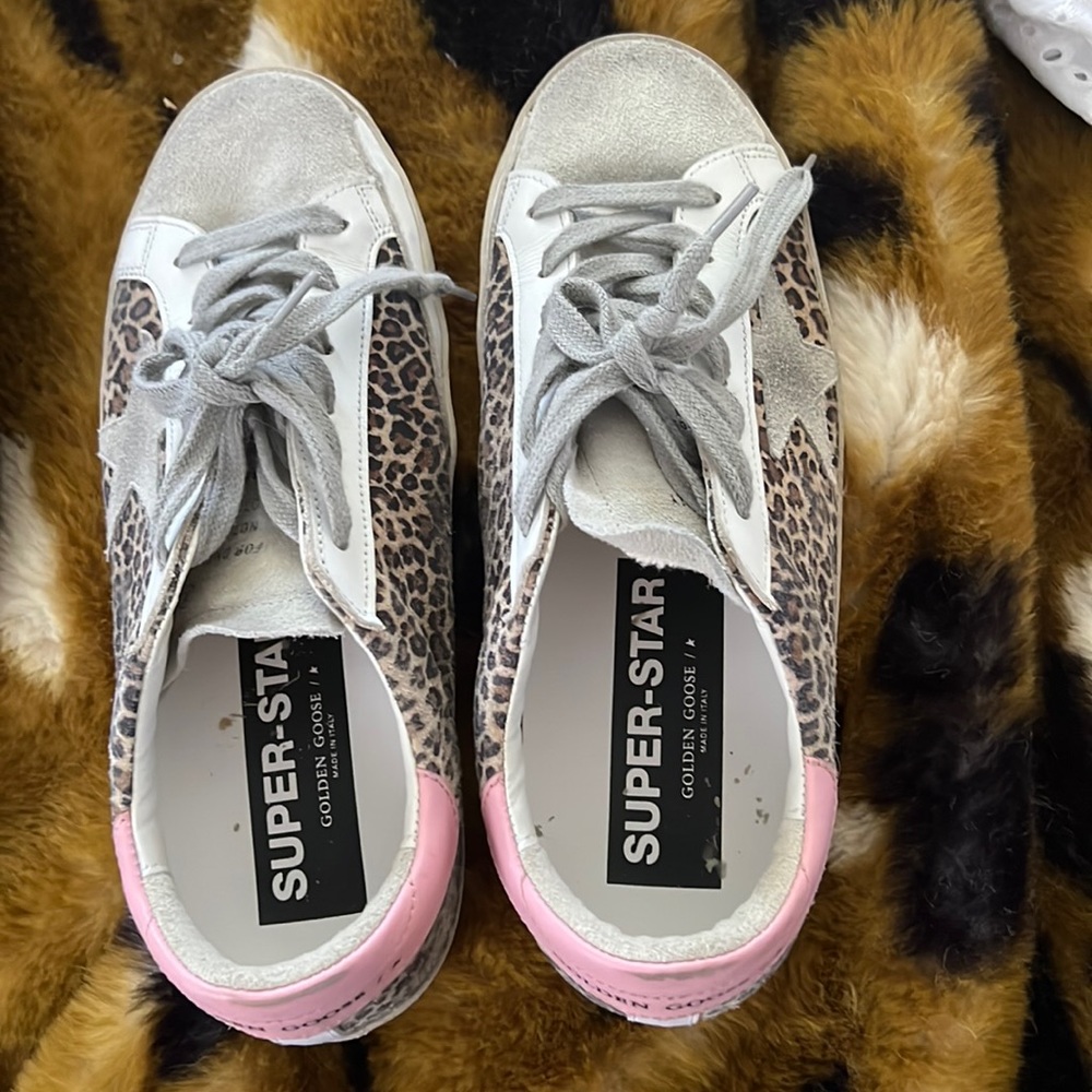 USED golden goose super star